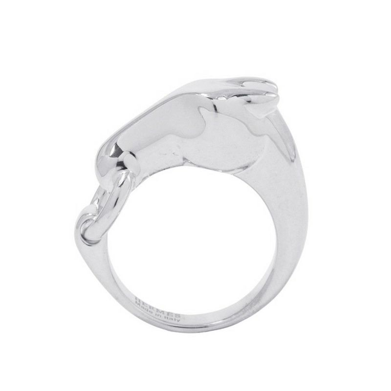 エルメス リング ギャロップ SV925シルバー リングサイズ58 HERMES アクセサリー 指輪