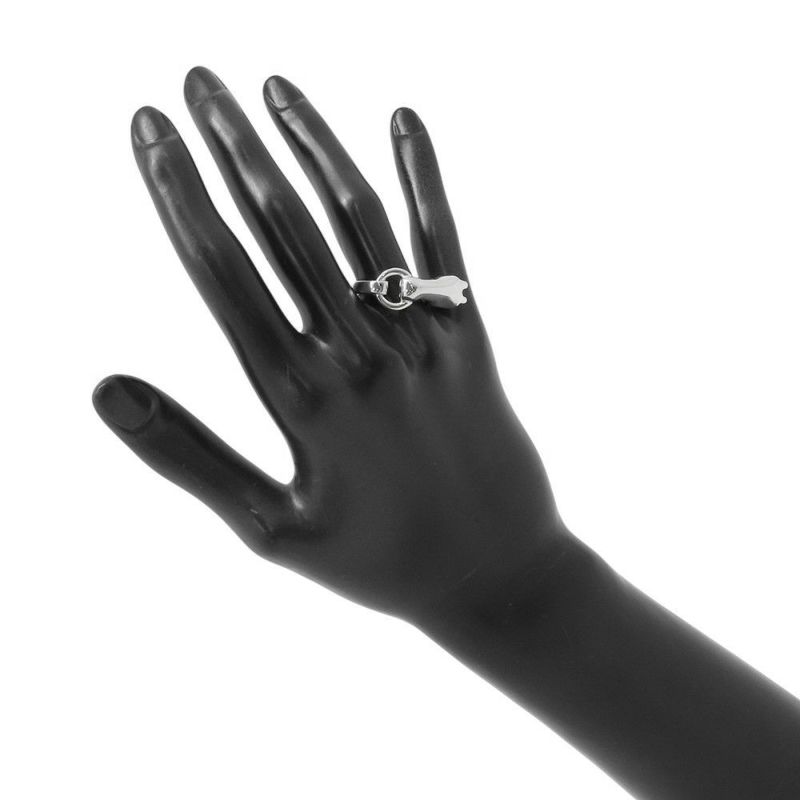 エルメス リング ギャロップ SV925シルバー リングサイズ58 HERMES アクセサリー 指輪