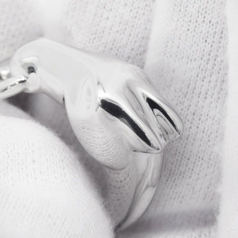 エルメス リング ギャロップ SV925シルバー リングサイズ58 HERMES アクセサリー 指輪