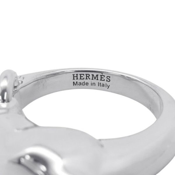 エルメス リング ギャロップ SV925シルバー リングサイズ58 HERMES アクセサリー 指輪