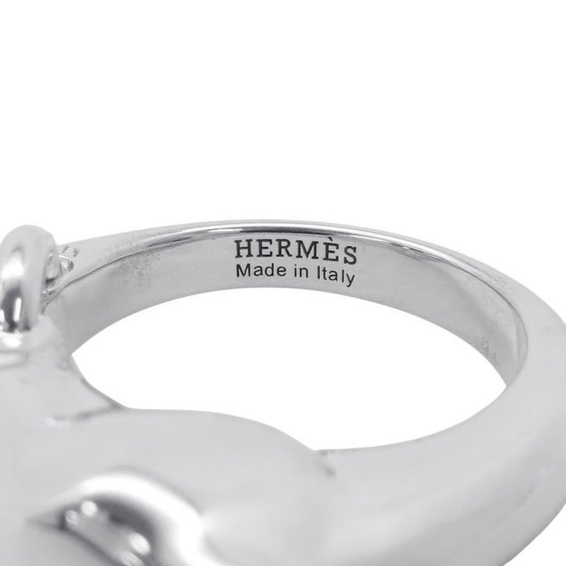 エルメス リング ギャロップ SV925シルバー リングサイズ58 HERMES アクセサリー 指輪