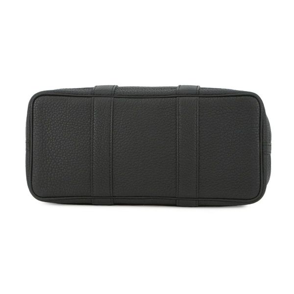 エルメス トートバッグ ガーデンパーティTPM ブラック/シルバー金具 ネゴンダ U刻印 黒