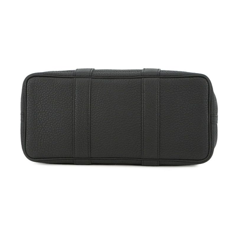 エルメス トートバッグ ガーデンパーティTPM ブラック/シルバー金具 ネゴンダ U刻印 黒