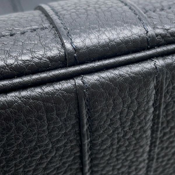 エルメス トートバッグ ガーデンパーティTPM ブラック/シルバー金具 ネゴンダ U刻印 黒