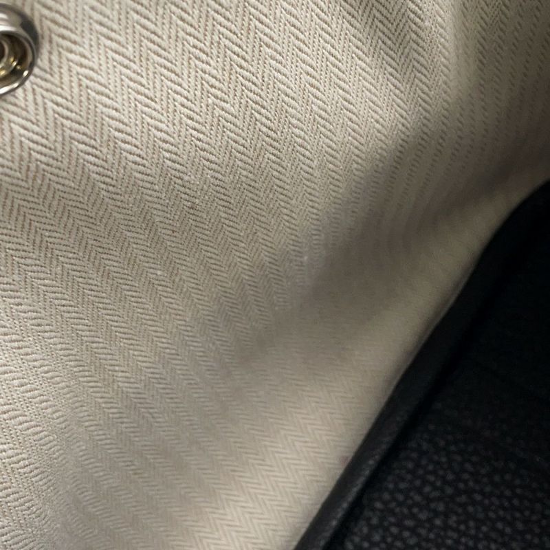 エルメス トートバッグ ガーデンパーティTPM ブラック/シルバー金具 ネゴンダ U刻印 黒