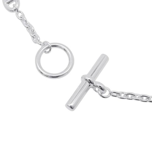 エルメス ネックレス シェーヌダンクル ファランドール サイズ120 SV925シルバー HERMES ジュエリー