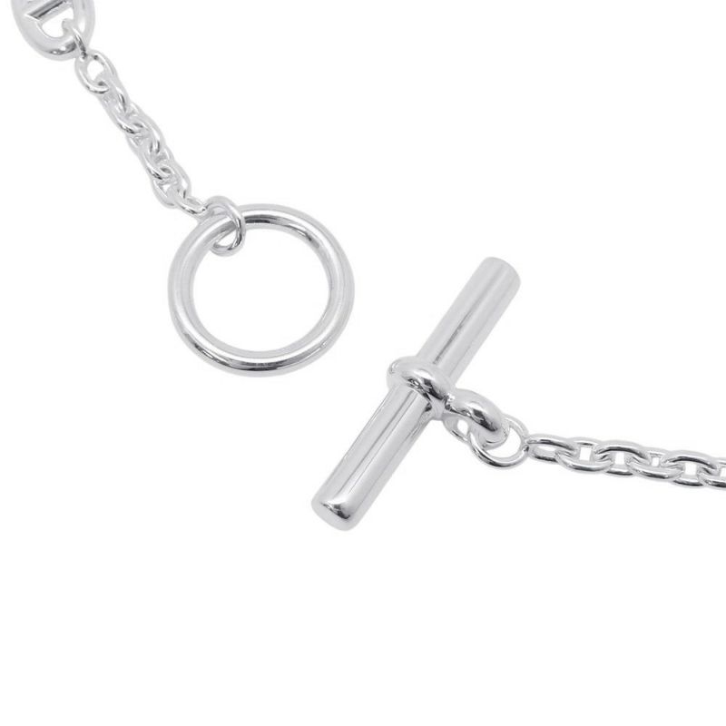 エルメス ネックレス シェーヌダンクル ファランドール サイズ120 SV925シルバー HERMES ジュエリー