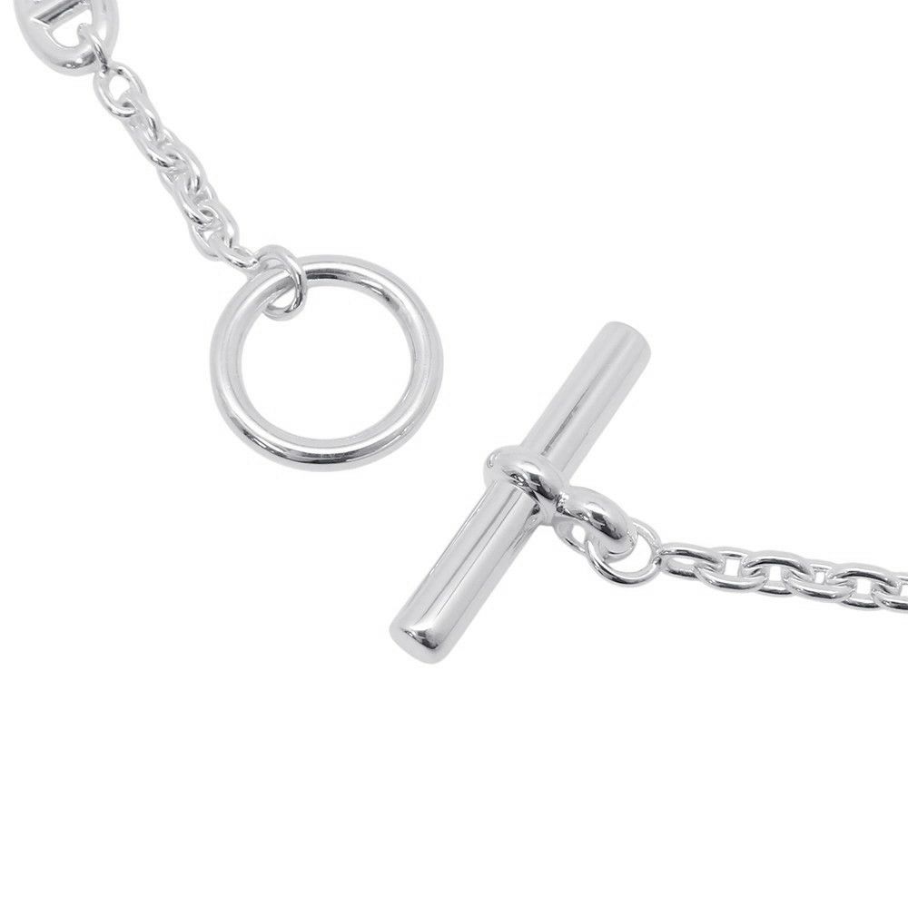 エルメス ネックレス シェーヌダンクル ファランドール サイズ120 SV925シルバー HERMES ジュエリー