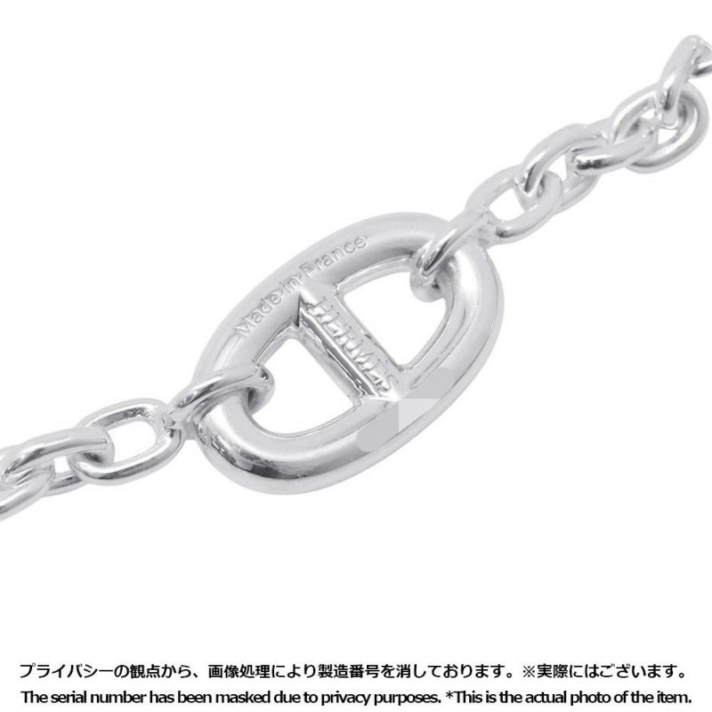 エルメス ネックレス シェーヌダンクル ファランドール サイズ120 SV925シルバー HERMES ジュエリー