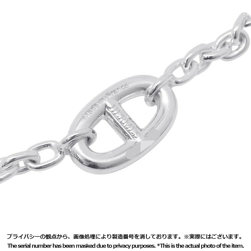 エルメス ネックレス シェーヌダンクル ファランドール サイズ120 SV925シルバー HERMES ジュエリー