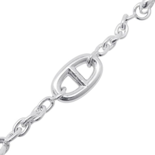 エルメス ネックレス シェーヌダンクル ファランドール サイズ120 SV925シルバー HERMES ジュエリー