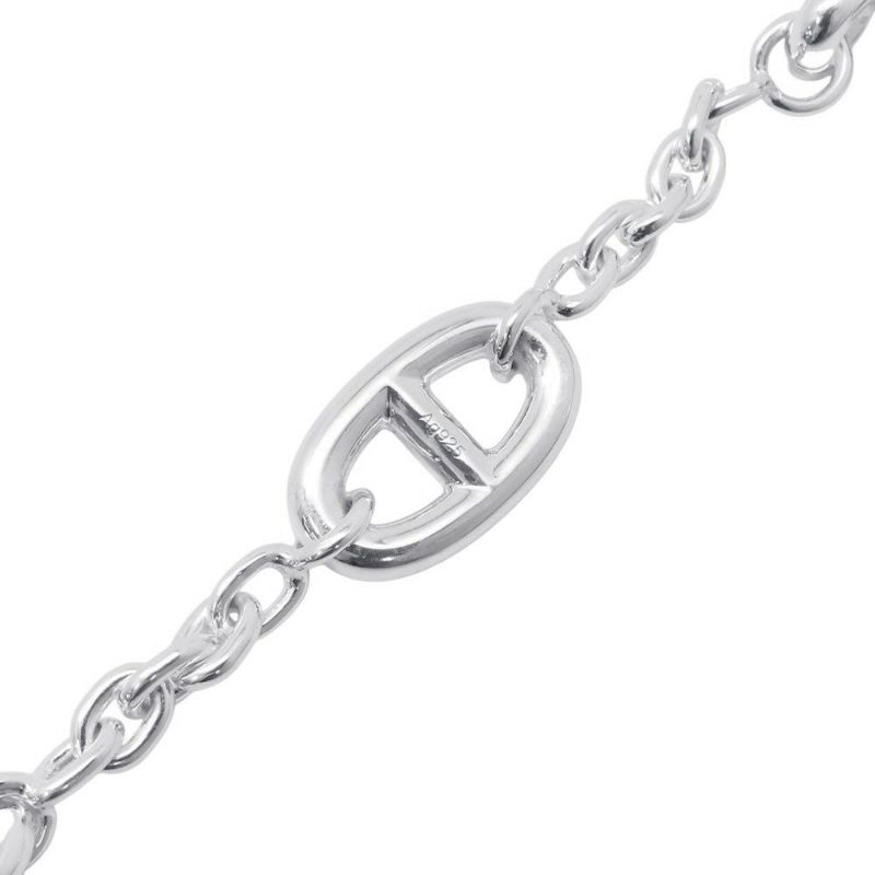 エルメス ネックレス シェーヌダンクル ファランドール サイズ120 SV925シルバー HERMES ジュエリー