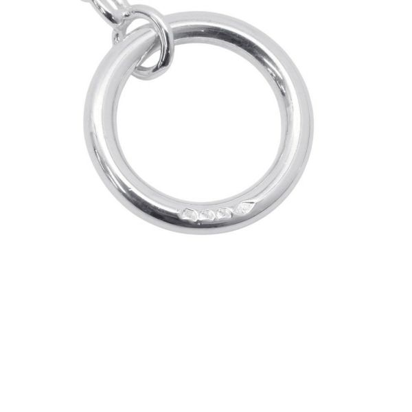 エルメス ネックレス シェーヌダンクル ファランドール サイズ120 SV925シルバー HERMES ジュエリー