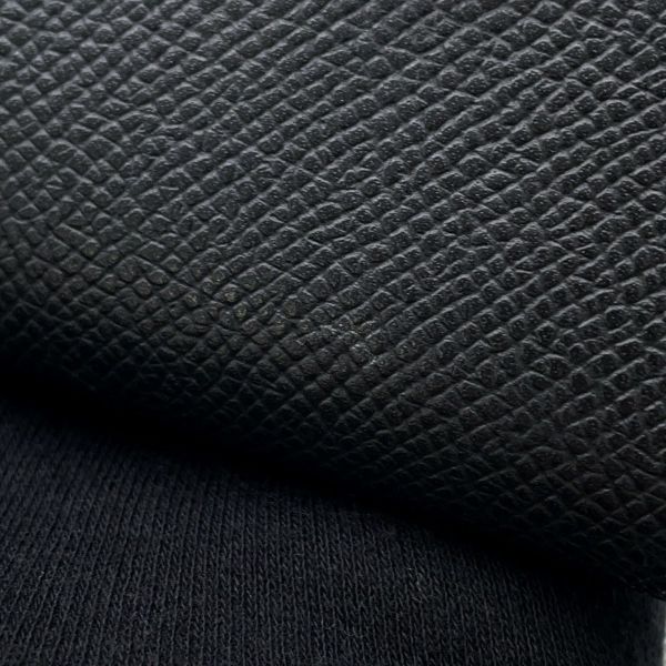 エルメス 二つ折り財布 ベアンコンパクト ブラック/ゴールド金具 エプソン W刻印 HERMES 財布 黒