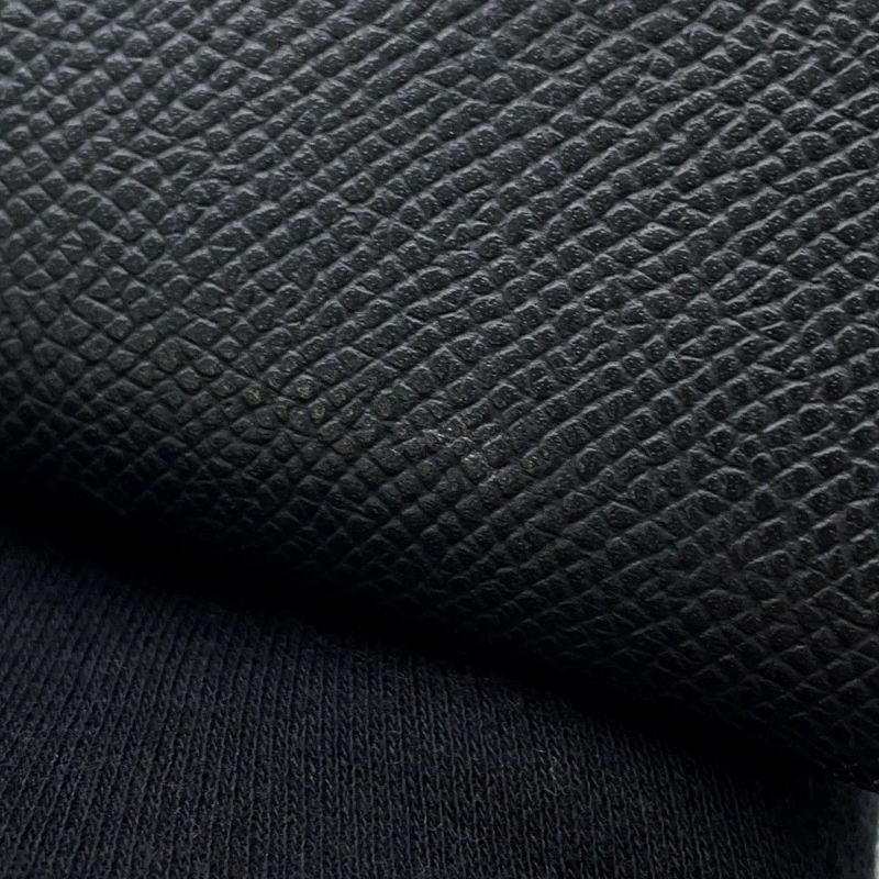 エルメス 二つ折り財布 ベアンコンパクト ブラック/ゴールド金具 エプソン W刻印 HERMES 財布 黒