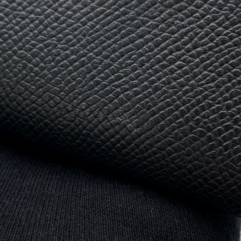 エルメス 二つ折り財布 ベアンコンパクト ブラック/ゴールド金具 エプソン W刻印 HERMES 財布 黒