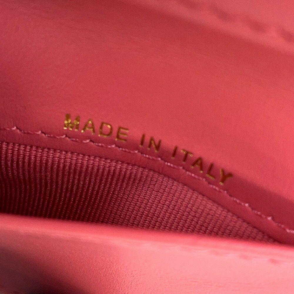 シャネル 三つ折財布 ココマーク マトラッセ ボーイシャネル A84432 CHANEL コンパクトウォレット