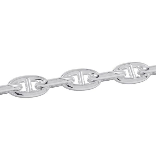 エルメス ブレスレット シェーヌダンクルGM 11コマ SV925シルバー HERMES ジュエリー