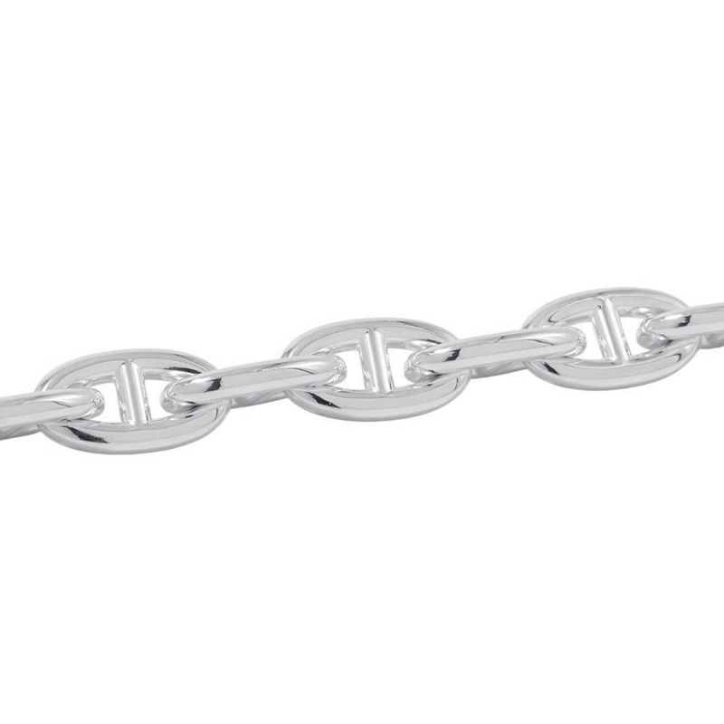 エルメス ブレスレット シェーヌダンクルGM 11コマ SV925シルバー HERMES ジュエリー