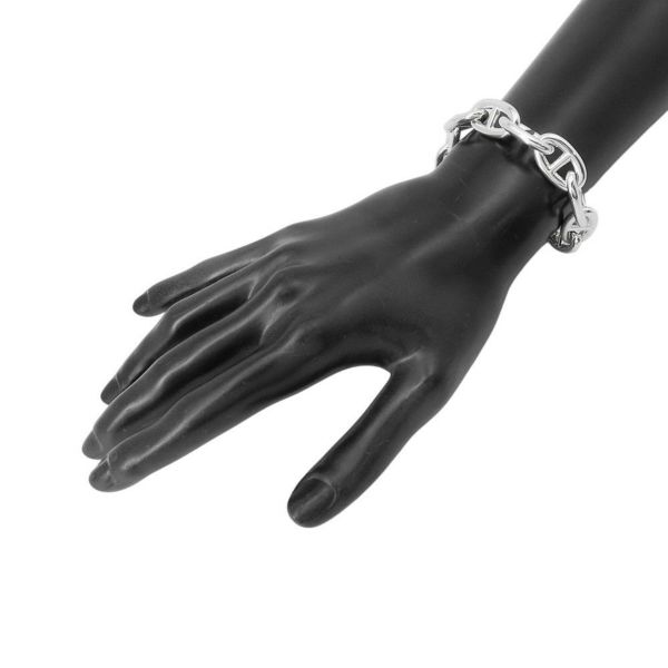 エルメス ブレスレット シェーヌダンクルGM 11コマ SV925シルバー HERMES ジュエリー