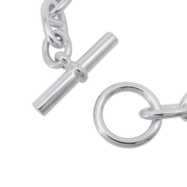 エルメス ブレスレット シェーヌダンクルGM 11コマ SV925シルバー HERMES ジュエリー