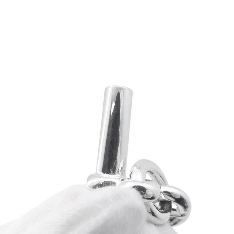 エルメス ブレスレット シェーヌダンクルGM 11コマ SV925シルバー HERMES ジュエリー