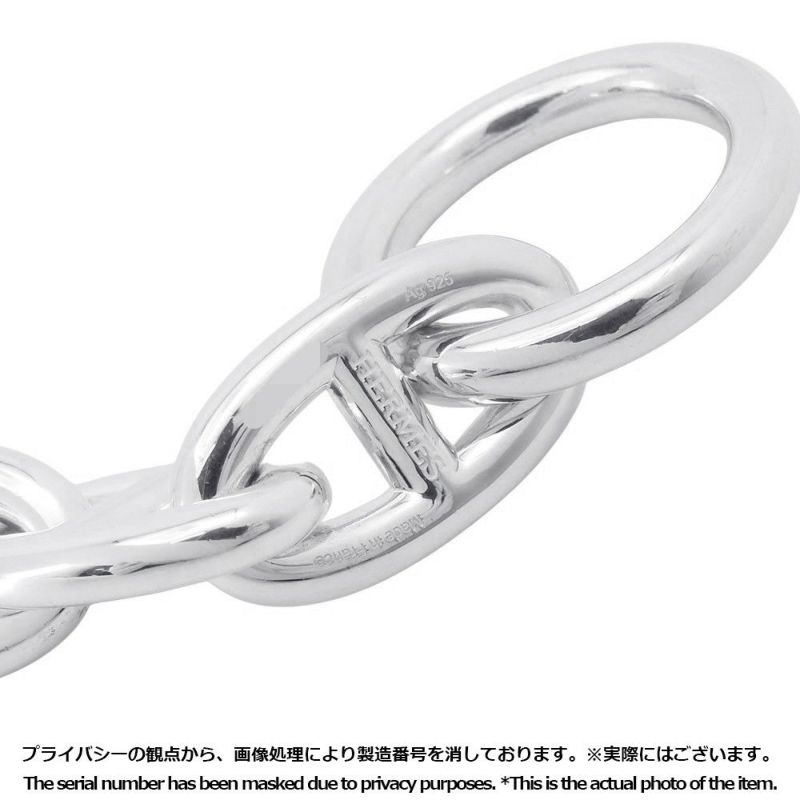 エルメス ブレスレット シェーヌダンクルGM 11コマ SV925シルバー HERMES ジュエリー