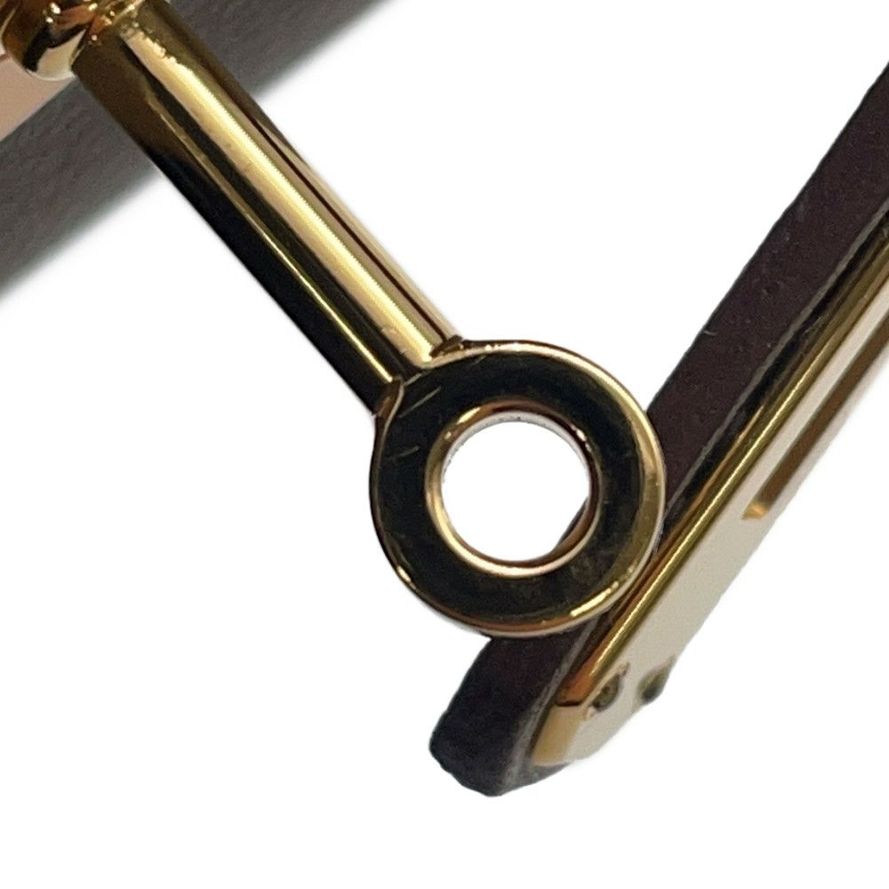 エルメス バッグチャーム ケリー フェスティバル エトゥープ/ゴールド金具 スイフト B刻印