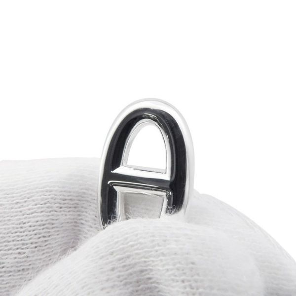 エルメス ピアス シェーヌダンクル ファランドール Earrings SV925シルバー HERMES ジュエリー イヤリング