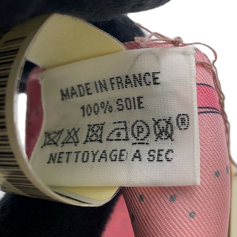 エルメス スカーフ ツイリー スペースダービー Space Derby HERMES シルクツイル 2022年秋冬