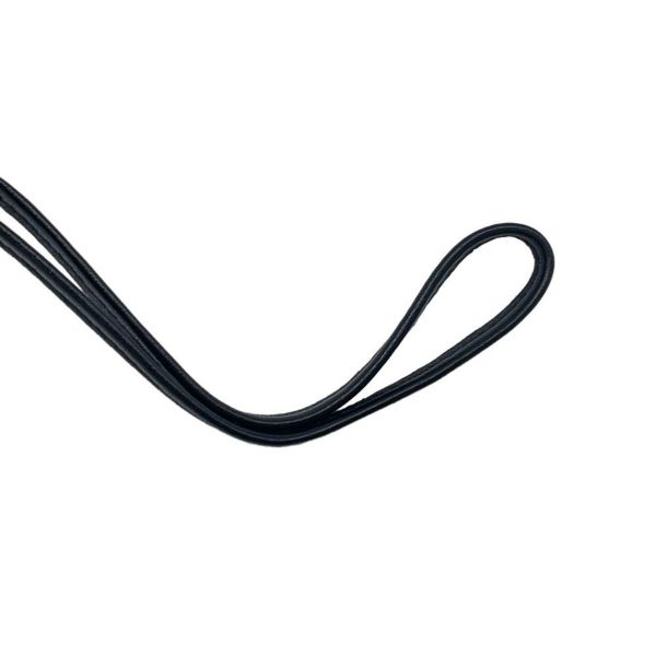 エルメス バッグチャーム ロデオ PM ブラック ラムスキン Y刻印 HERMES チャーム 黒