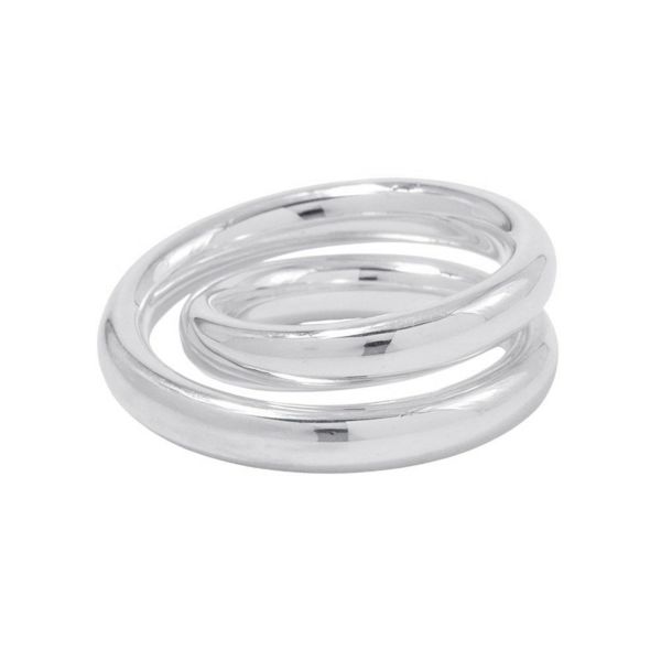 エルメス リング ヴェルティージュ SV925シルバー リングサイズ53 HERMES 指輪 ジュエリー