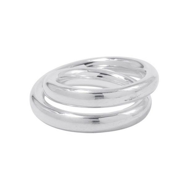 エルメス リング ヴェルティージュ SV925シルバー リングサイズ53 HERMES 指輪 ジュエリー