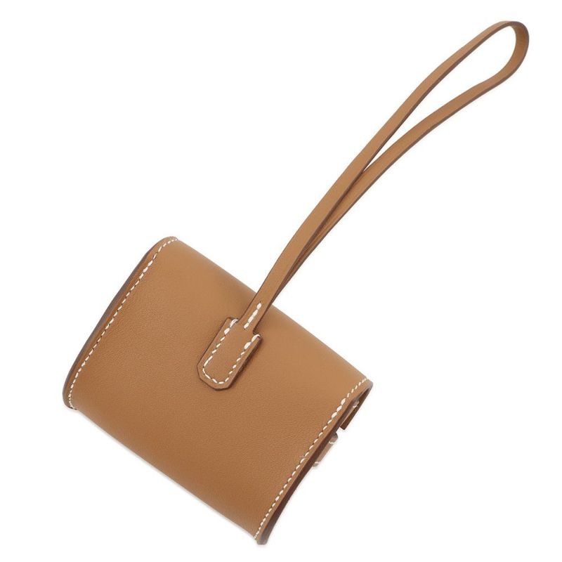 エルメス バッグチャーム ケリー フェスティバル ゴールド/ゴールド金具 スイフト K刻印