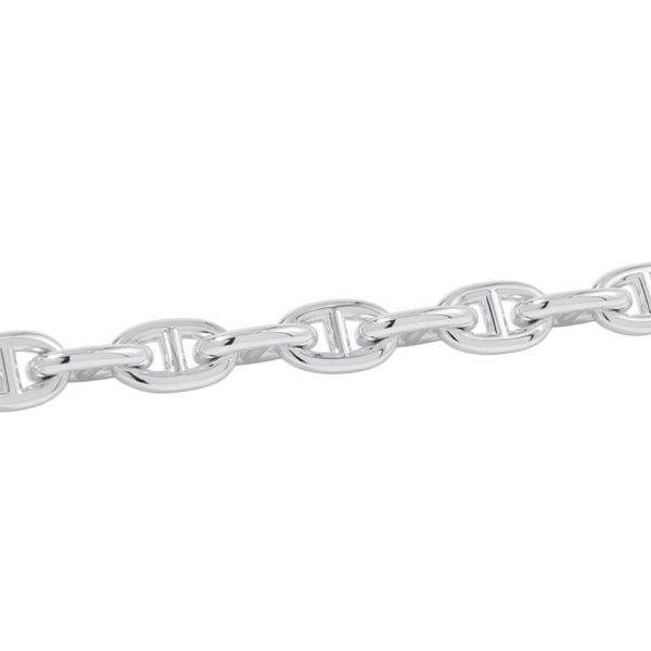 エルメス ブレスレット シェーヌダンクルMM 13コマ SV925シルバー HERMES ジュエリー