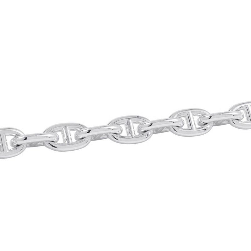 エルメス ブレスレット シェーヌダンクルMM 13コマ SV925シルバー HERMES ジュエリー