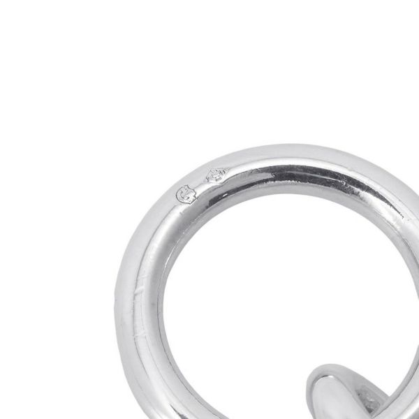 エルメス ブレスレット シェーヌダンクルMM 13コマ SV925シルバー HERMES ジュエリー