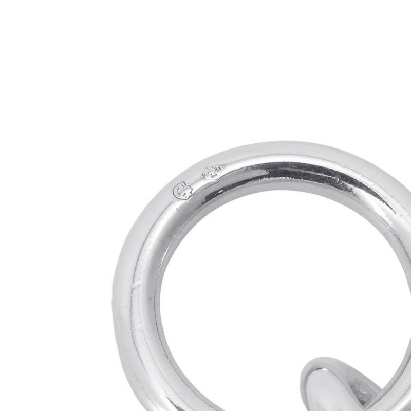 エルメス ブレスレット シェーヌダンクルMM 13コマ SV925シルバー HERMES ジュエリー