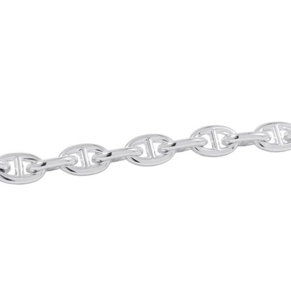 エルメス ブレスレット シェーヌダンクルPM 15コマ SV925シルバー HERMES ジュエリー