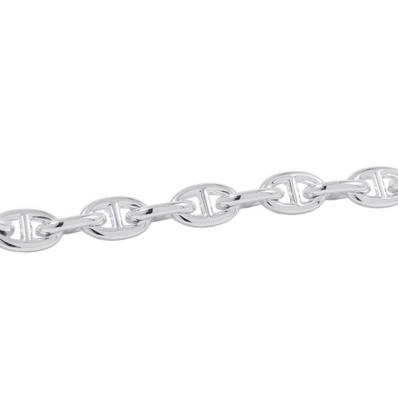 エルメス ブレスレット シェーヌダンクルPM 15コマ SV925シルバー HERMES ジュエリー