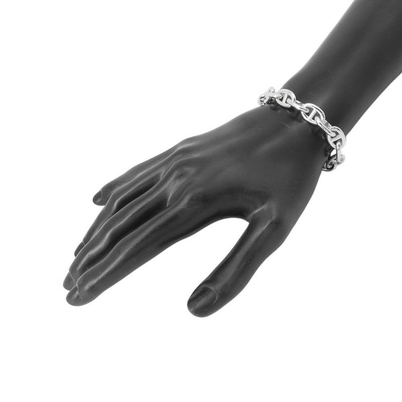 エルメス ブレスレット シェーヌダンクルPM 15コマ SV925シルバー HERMES ジュエリー