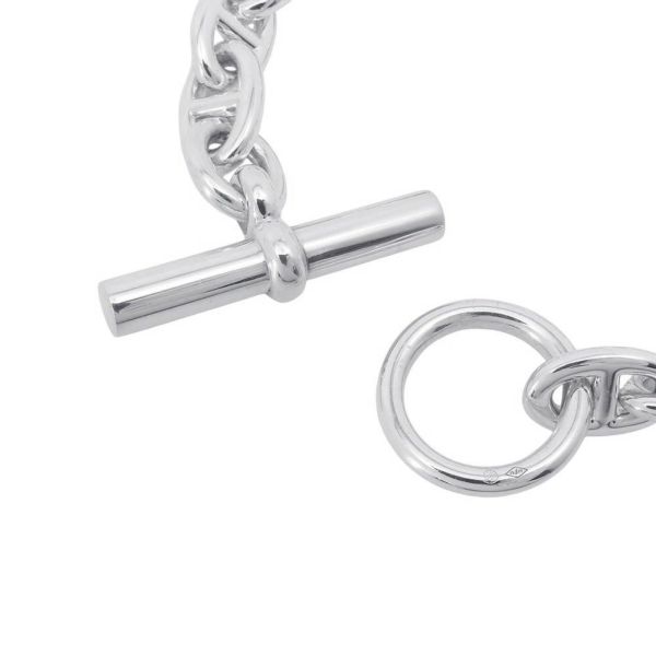 エルメス ブレスレット シェーヌダンクルPM 15コマ SV925シルバー HERMES ジュエリー