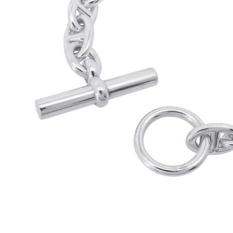 エルメス ブレスレット シェーヌダンクルPM 15コマ SV925シルバー HERMES ジュエリー