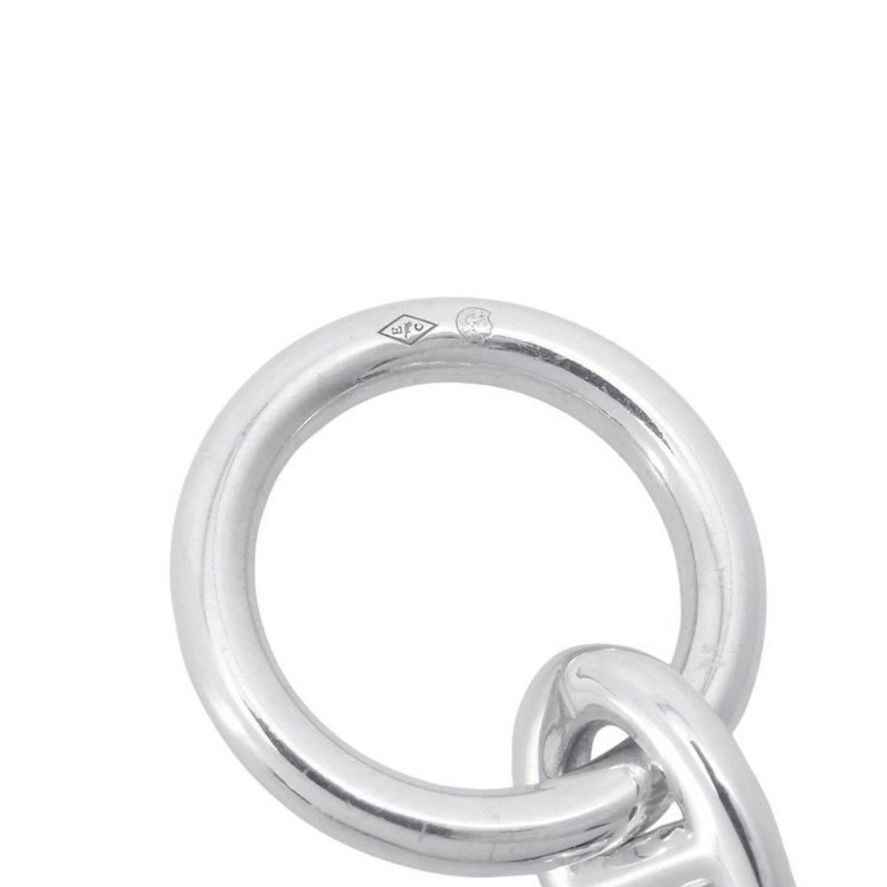 エルメス ブレスレット シェーヌダンクルPM 15コマ SV925シルバー HERMES ジュエリー