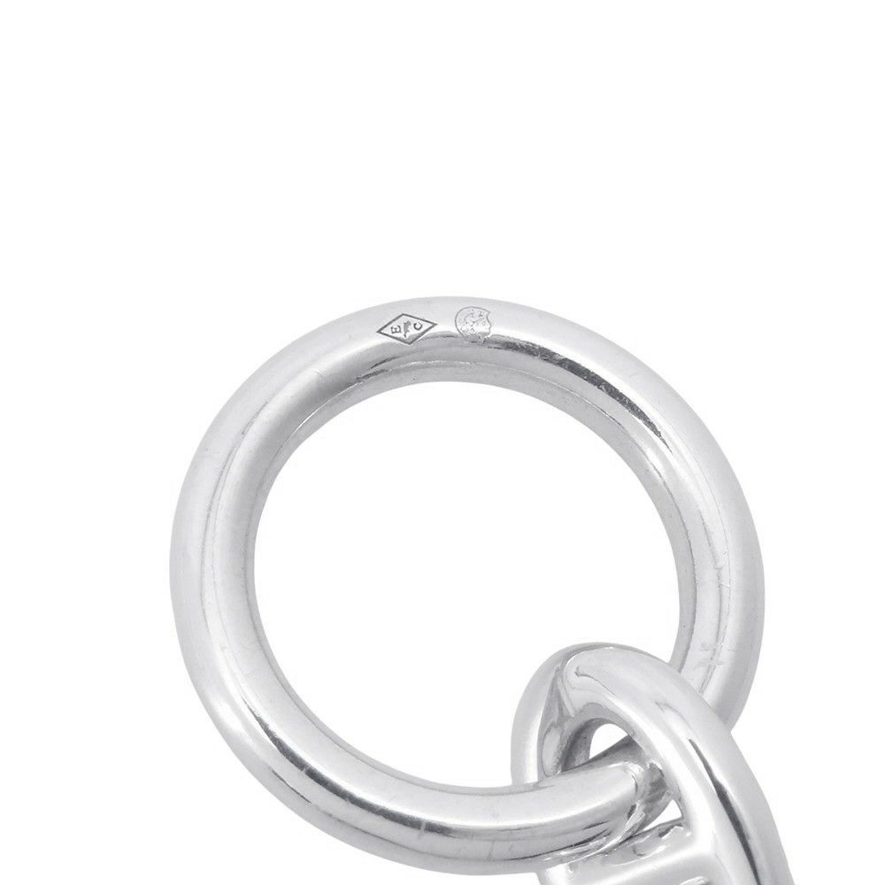 エルメス ブレスレット シェーヌダンクルPM 15コマ SV925シルバー HERMES ジュエリー