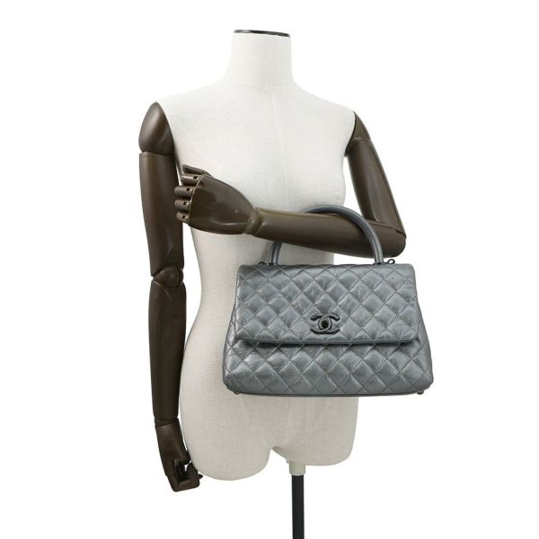 シャネル ハンドバッグ マトラッセ ココマーク ココハンドル ヴィンテージカーフレザー A92991 CHANEL 2way