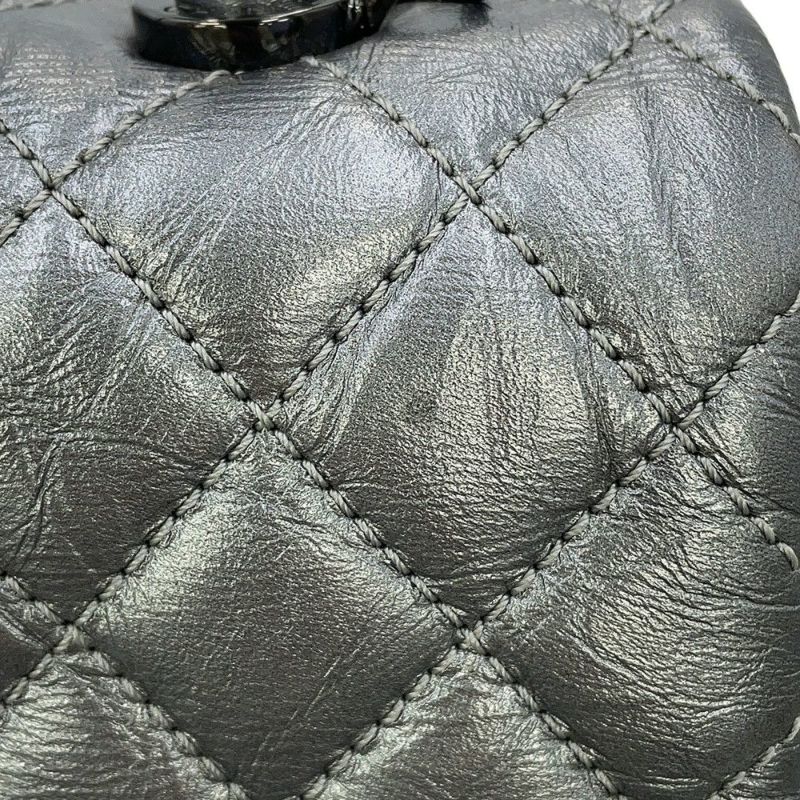 シャネル ハンドバッグ マトラッセ ココマーク ココハンドル ヴィンテージカーフレザー A92991 CHANEL 2way