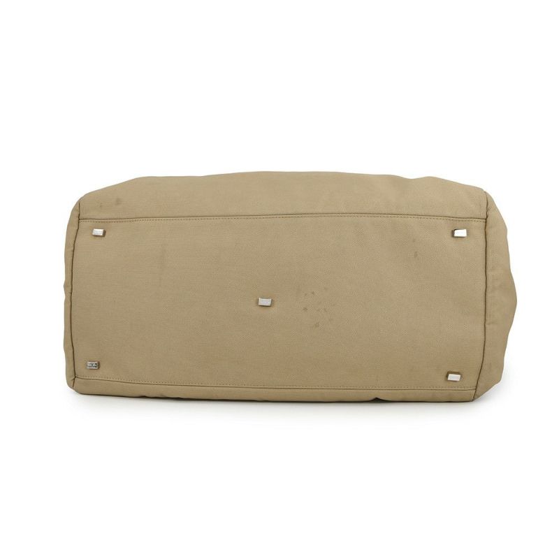 ザ ロウ トートバッグ マルゴー17 インサイドアウト キャンバス レザー THE ROW ベージュ