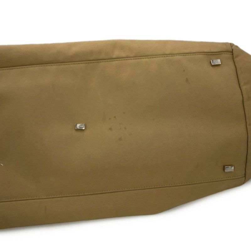 ザ ロウ トートバッグ マルゴー17 インサイドアウト キャンバス レザー THE ROW ベージュ