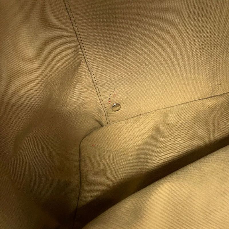 ザ ロウ トートバッグ マルゴー17 インサイドアウト キャンバス レザー THE ROW ベージュ